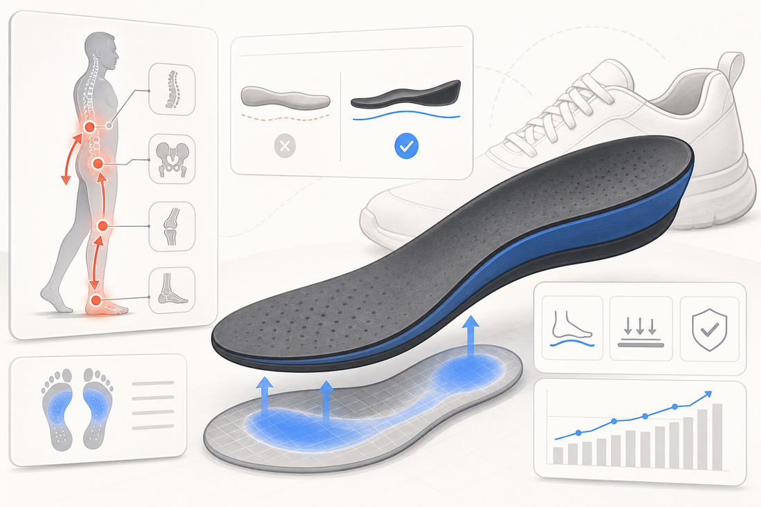 Best insoles for standing all day in 2026: Why support beats cushioning
