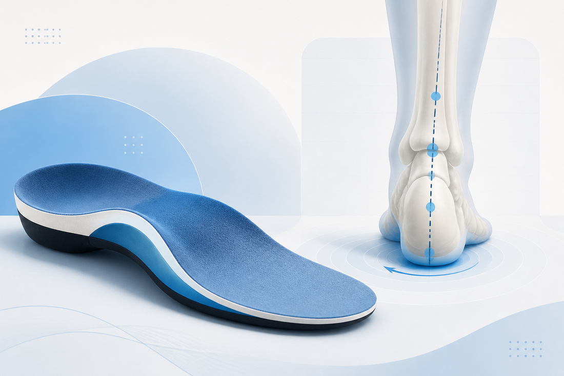 Overpronation insoles: How to support feet that roll inward in 2026