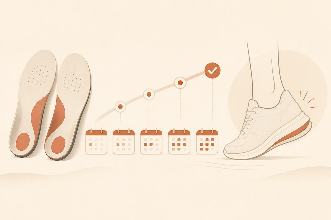 How to Break In Orthotics and Insoles Without Giving Up Too Soon
