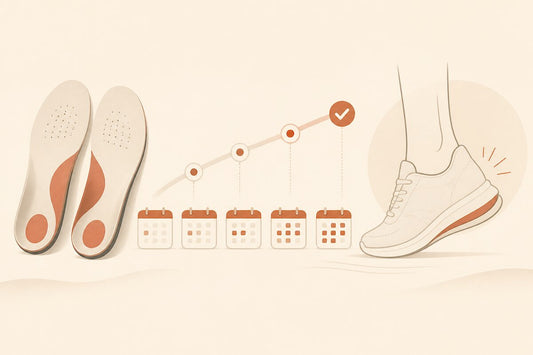 How to Break In Orthotics and Insoles Without Giving Up Too Soon