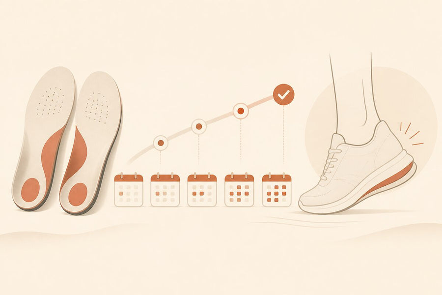 How to Break In Orthotics and Insoles Without Giving Up Too Soon
