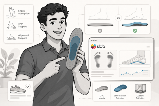 Complete Guide to Insoles, Orthotics, and Foot Support