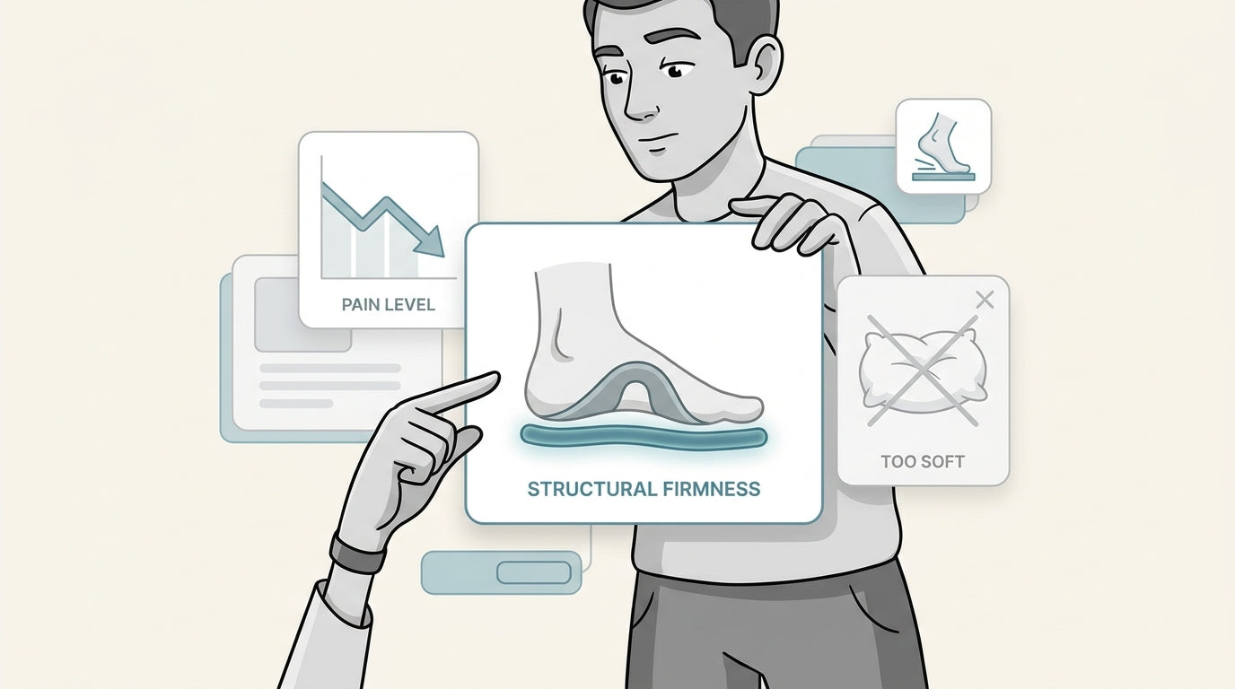 Best Insoles for Plantar Fasciitis in 2026: What Actually Matters