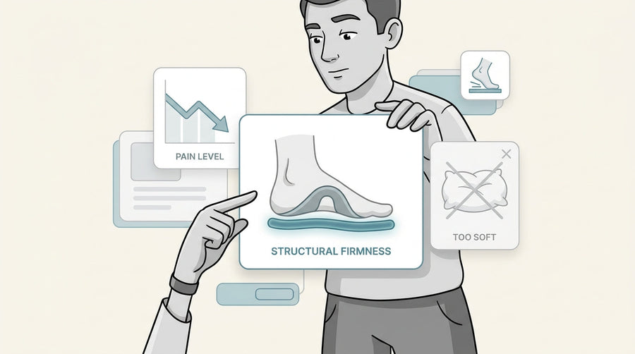 Best Insoles for Plantar Fasciitis in 2026: What Actually Matters